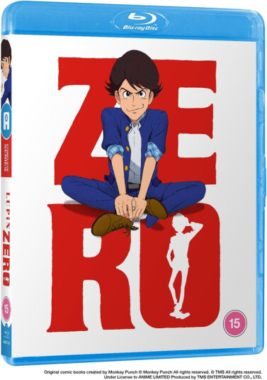 Lupin Zero 2022 Bluray