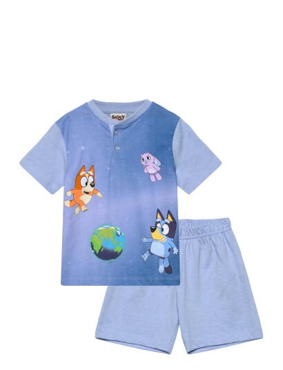 Bluey Pyjama Blue 116 Bluey Pyjama Blue 116