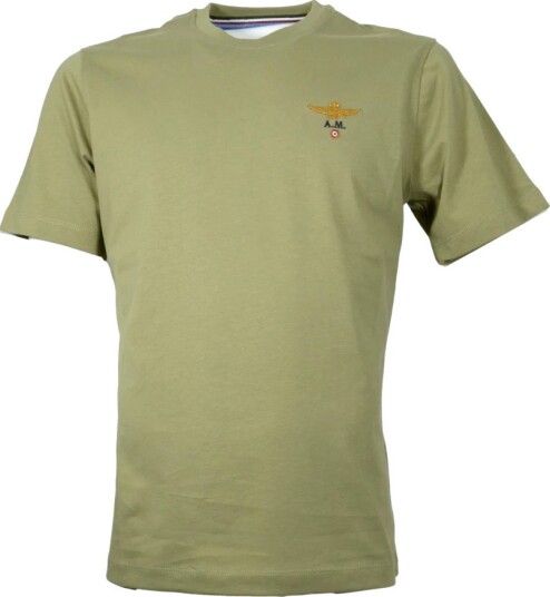 Aeronautica Militare Herre Topper Grønn S,