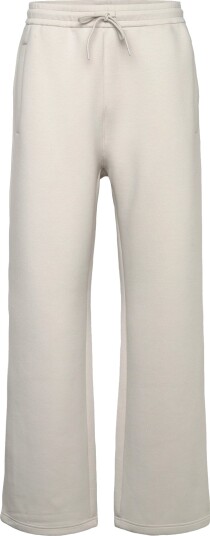 Weekday Loose Fit Scuba Sweatpants   Beige   XS