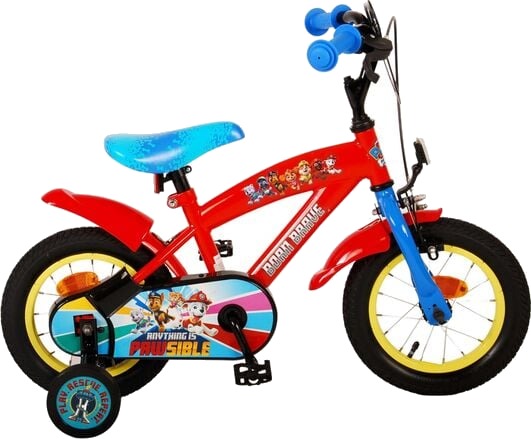 Volare Barnesykkel 12" Paw Patrol med tilpasset design