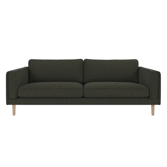 Rowico Braden sofa 3 seter Whitewash eik ben 123864