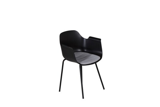 Venture Design COMFORT spise stol Svart Plast/Svart