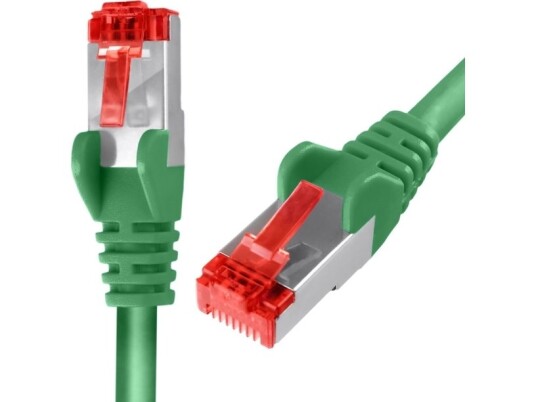 Spacetronik Kabel Rj45 Cat 6 S/Ftp Awg27 Lszh Grønn 25M