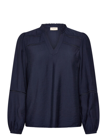 FREE/QUENT Fqantina Blouse   Navy   XS