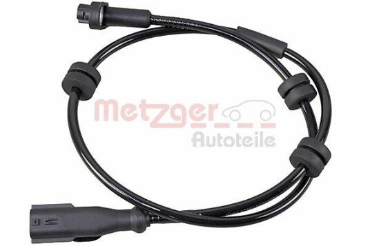 ABS sensor METZGER 09001214
