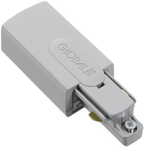 Global 1F Connection GB12-1 venstre grå (alu)