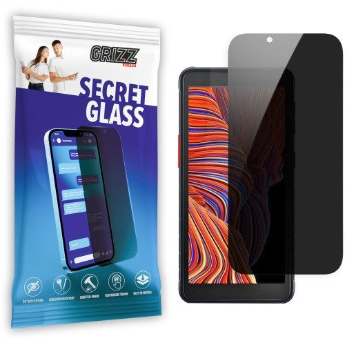 Grizzglass Privacy Glass Grizzglass Secretglass Samsung Galaxy Xcover 6 Pro Dual Sim