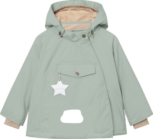 MINI A TURE Matwang Fleece Lined Winter Jacket. Grs SLATE GRAY 110