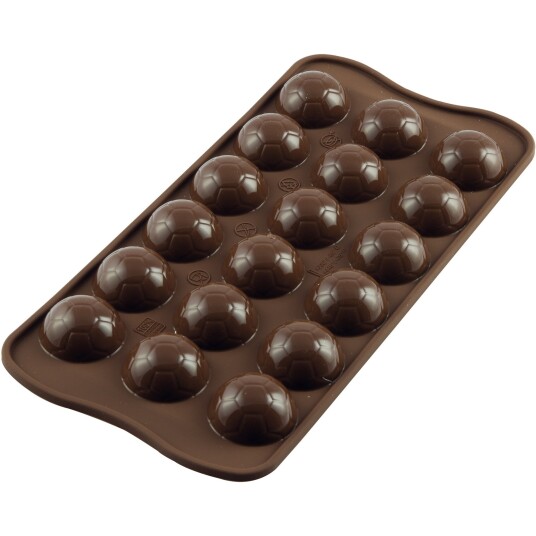 Silikomart Konfektform Silikon Choco Goal Silikomart Konfektform Silikon Choco Goal