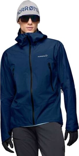 Norrøna Men's Falketind GORE-TEX Jacket Indigo Night Blue M