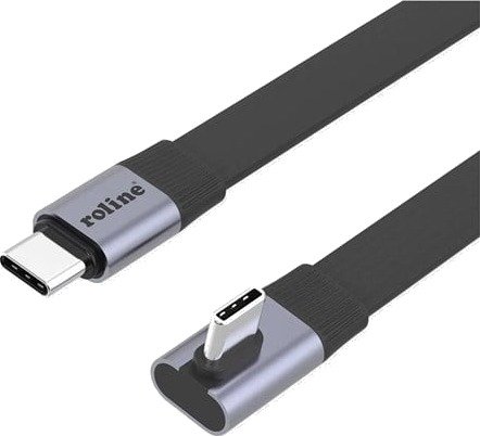 Roline Usb4-2.0 Kabel Flat St/St 0,8 M