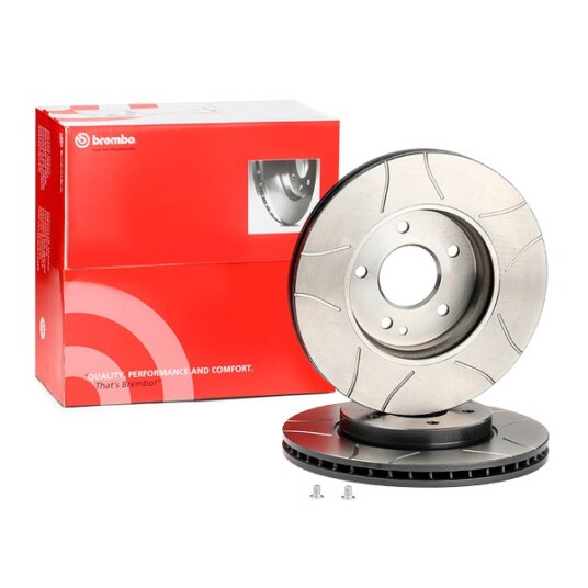 Bremseskive BREMBO 09.6845.75