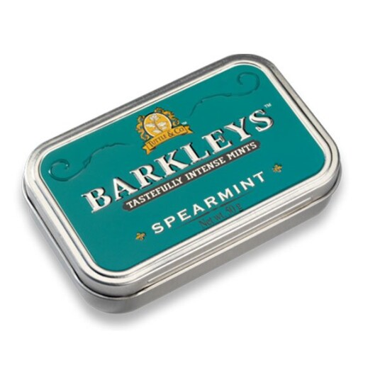 Barkleys Mints - Spearmint 50g Barkleys Mints - Spearmint 50g