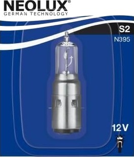 NEOLUX® N395-01B Lyspære, fjernlys