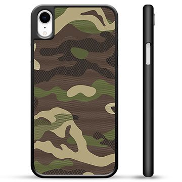 iPhone XR Beskyttelsesdeksel Kamuflasje