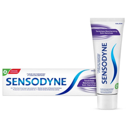 Sensodyne Tandpasta Gum Protection 75 ml. Sensodyne Tandpasta Gum Protection 75 ml.