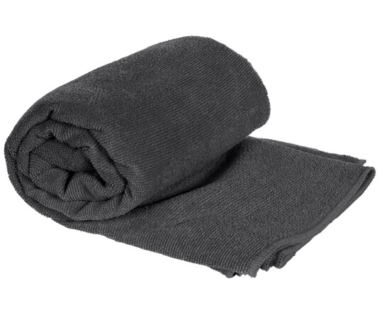 Urberg Microfiber Towel 85x150 Cm Asphalt One size
