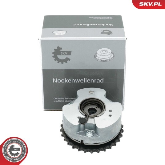 Kamakselregulering ESEN SKV 39SKV519