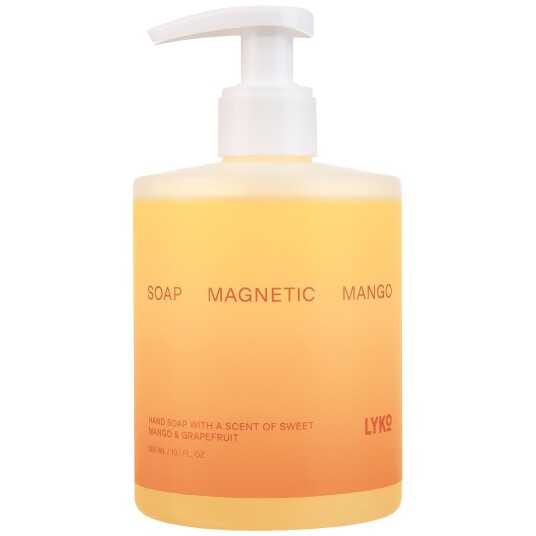 By Lyko Hand Soap Magnetic Mango 300 ml By Lyko Hand Soap Magnetic Mango 300 ml