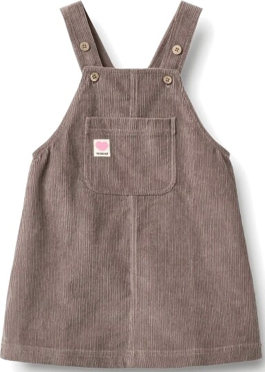 Wheat Pinafore Caroline PLUM TRUFFLE 152