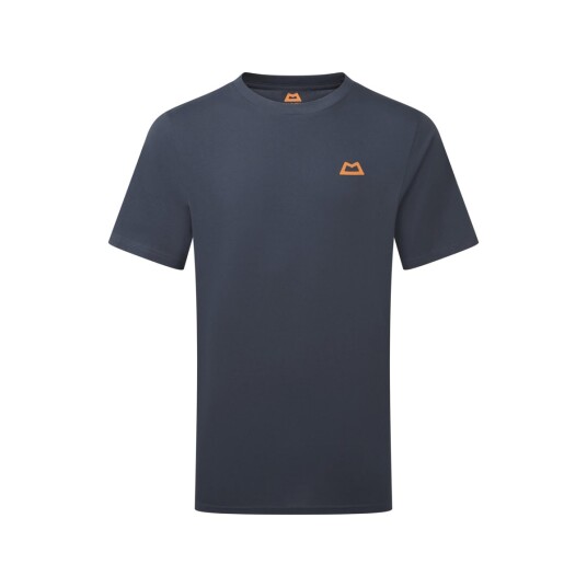 Mountain Equipment Everest Mens Tee Ombre Blue M