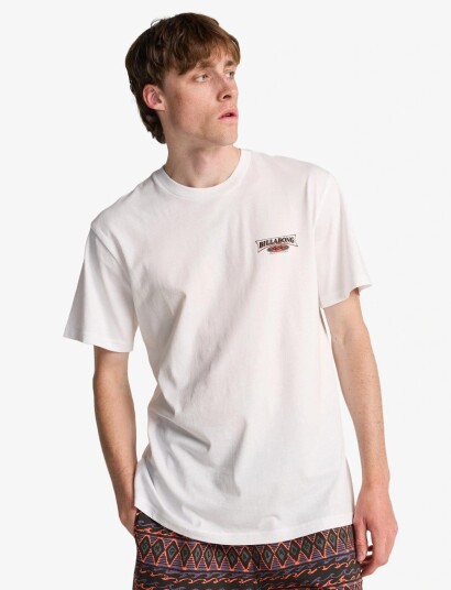 Billabong Burleigh Ss White M Billabong Burleigh Ss White M