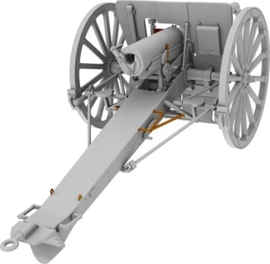 IBG 75mm Feltkanon 1897 Byggesett 1:35 IBG 75mm Feltkanon 1897 Byggesett 1:35