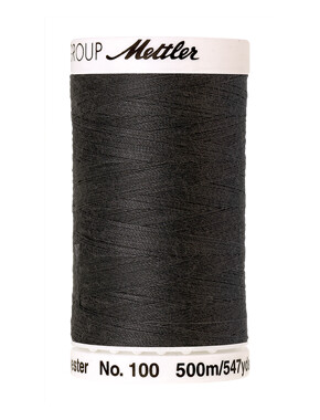 Mettler, Seralon 500m Farge nr 0416 Dark Charcoal