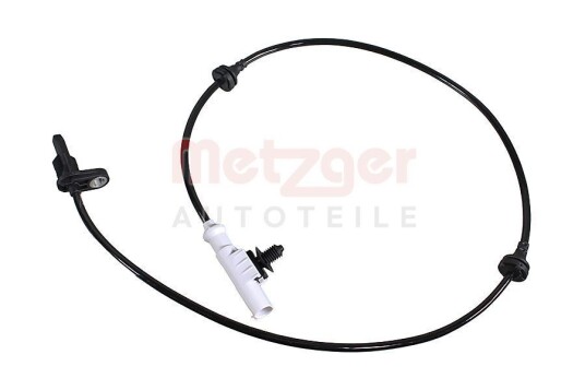 ABS sensor METZGER 09001567