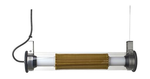 Dcw Éditions DCWéditions In The Tube 360-400 Taklampe Horisontal Gold