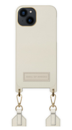 iDeal of Sweden Athena Necklace Case Iphone 13 Mini Ecru