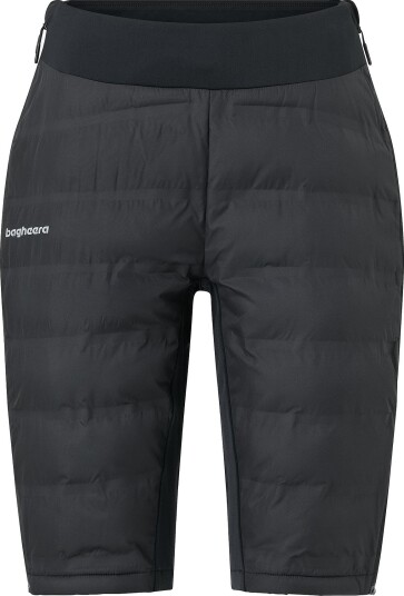 Bagheera Funksjonsbukse Padded Zip Shorts Women Svart Bagheera Funksjonsbukse Padded Zip Shorts Women Svart
