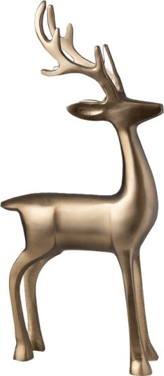 Villeroy & Boch Christmas Chic Figur Hjort Gull Liten