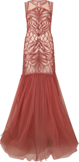 Alberta Ferretti Dame Kjoler Rød M,