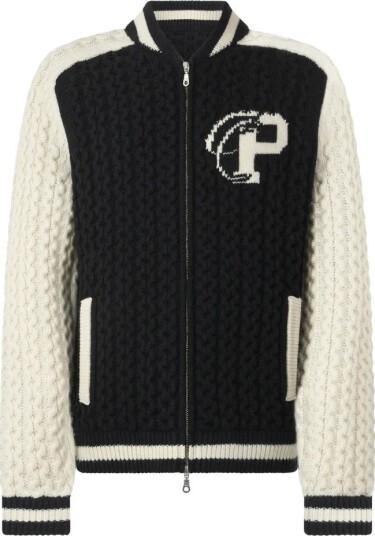 Philipp Plein Herre Strikkevarer Svart L,