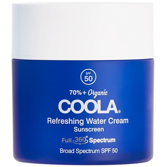 Coola Refreshing Water Cream SPF 50 44 ml Økologisk Dagkrem med Antioksidanter Coola Refreshing Water Cream SPF 50 44 ml Økologisk Dagkrem med Antioksidanter