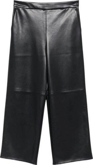 Max Mara Dame Bukser Svart L,