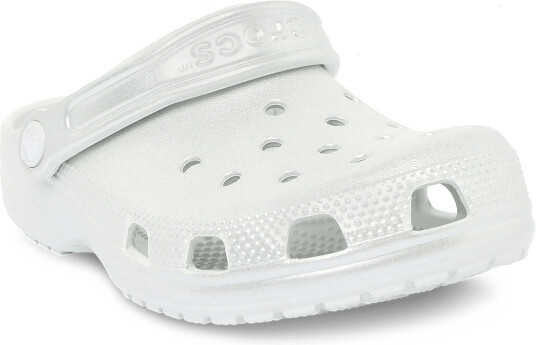 Crocs Classic Tinted Metallic Clog White 41/42