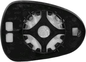 Speilglass, ytterspeil VAN WEZEL 4919831