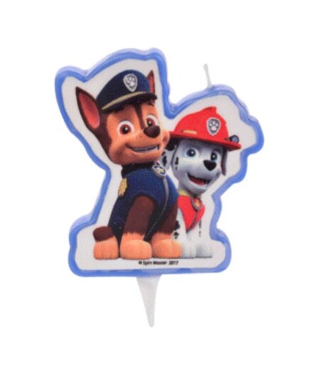 Paw Patrol Kakelys Chase Og Marshall Paw Patrol Kakelys Chase Og Marshall