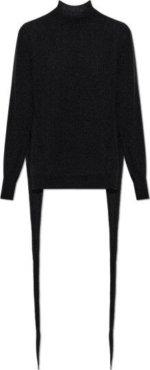 Issey Miyake Dame Strikkevarer Svart M,