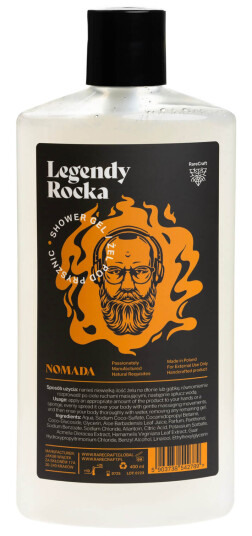 RareCraft Legendy Rocka Nomada, Dusjsåpe RareCraft Legendy Rocka Nomada, Dusjsåpe