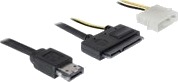 Delock Power Over Esata Cable Power Over Esata Kabel Esatap Hann Til 4 Pin Intern Strøm Sata Kombo 1 M Delock Power Over Esata Cable Power Over Esata Kabel Esatap Hann Til 4 Pin Intern Strøm Sata Kombo 1 M