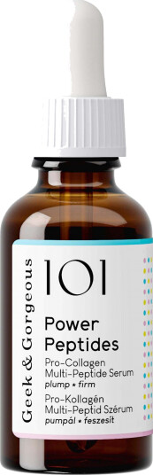 Geek & Gorgeous Power Peptides Serum 30 ml Geek & Gorgeous Power Peptides Serum 30 ml
