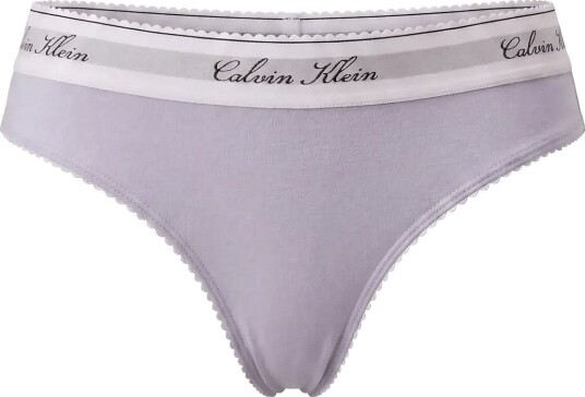 Calvin Klein Thong Purple XL