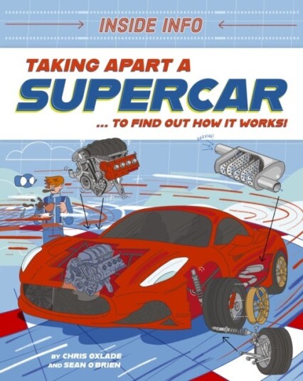 Inside Info: Taking Apart a Supercar ... to find out how it works! Inside Info: Taking Apart a Supercar ... to find out how it works!