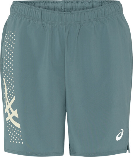 Asics Icon 7In Short Blue M