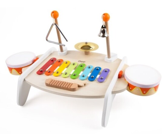 Classic World Træ Musikbord Til Børn Fra 36 M Classic World Træ Musikbord Til Børn Fra 36 M