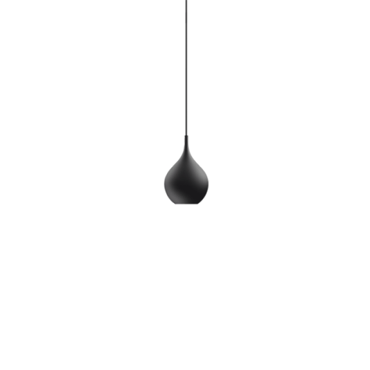 Intra Lighting Biba Drop Taklampe Matt Sort Intra Lighting Biba Drop Taklampe Matt Sort